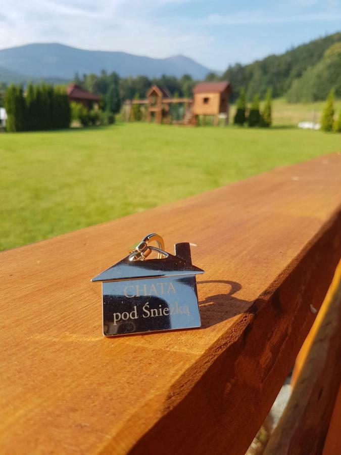 Chata Pod Sniezka Ściegny Buitenkant foto